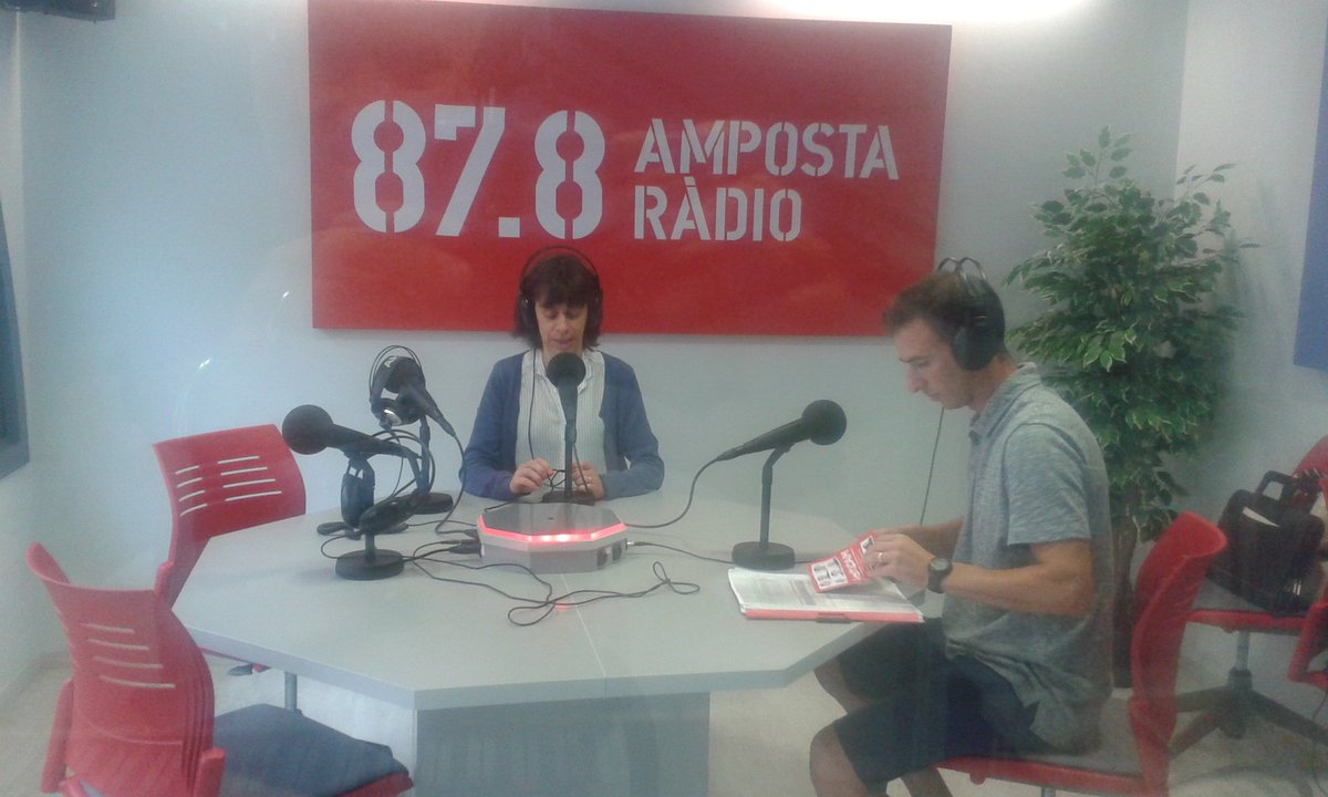 ENTREVISTA SOBRE EL FESTIVAL DE TEATRE I CIRC D´AMPOSTA